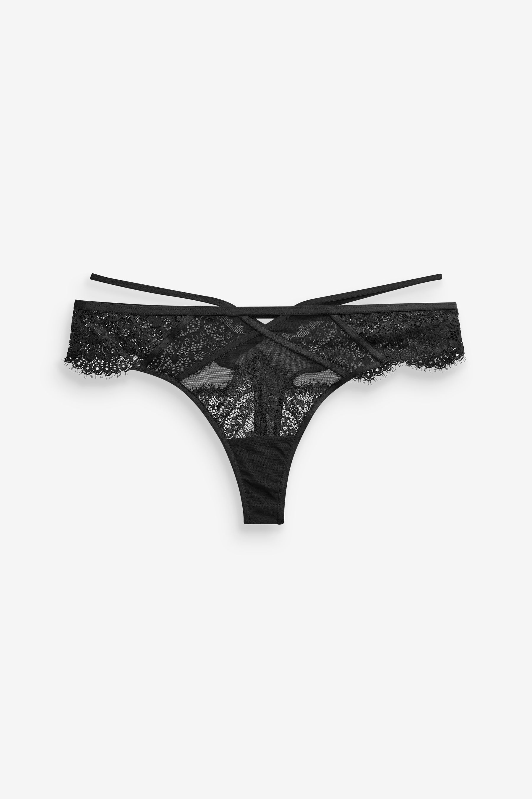 Lace Knickers Thong