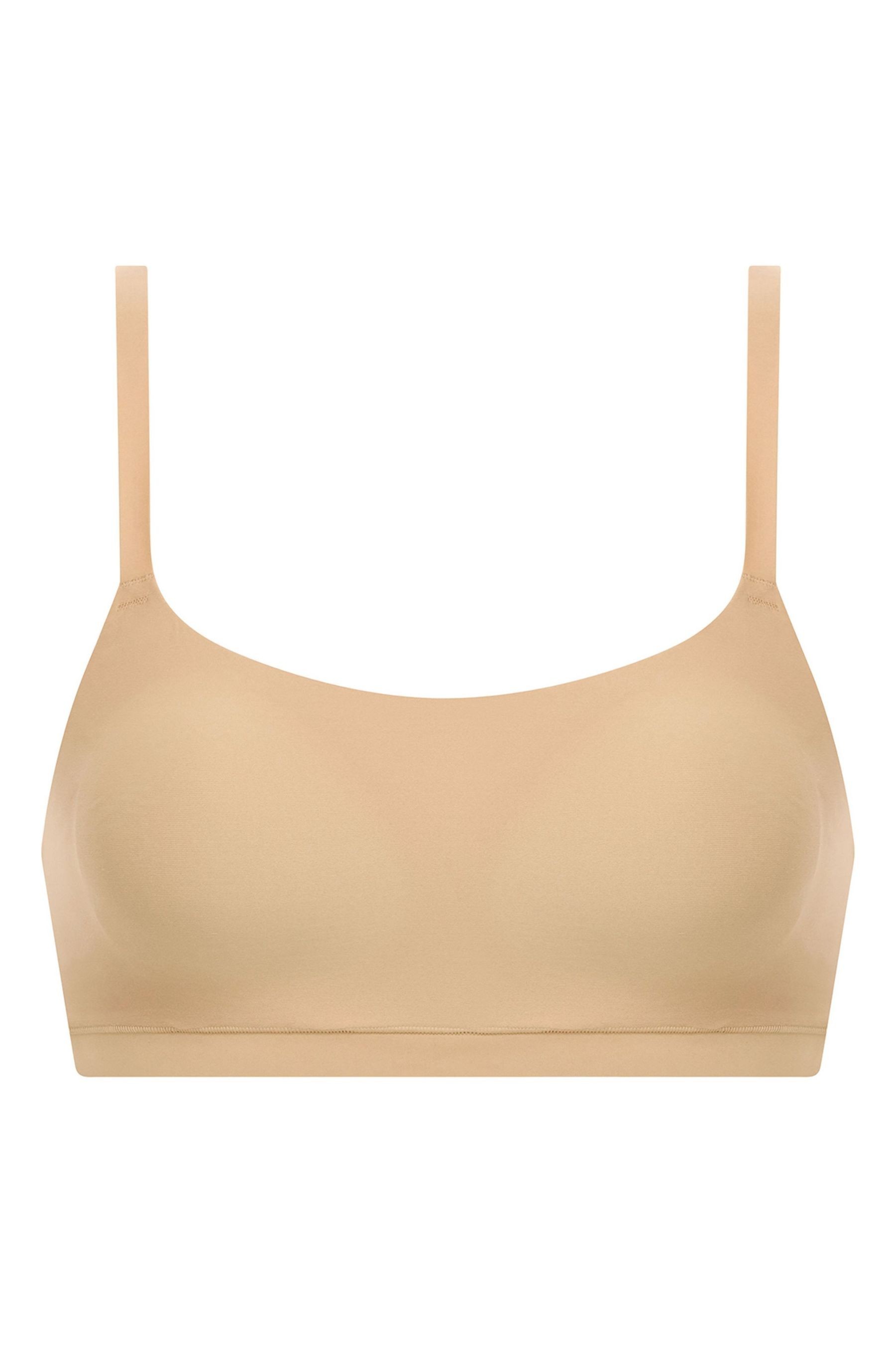 Chantelle Nude Soft Stretch Padded Bralette