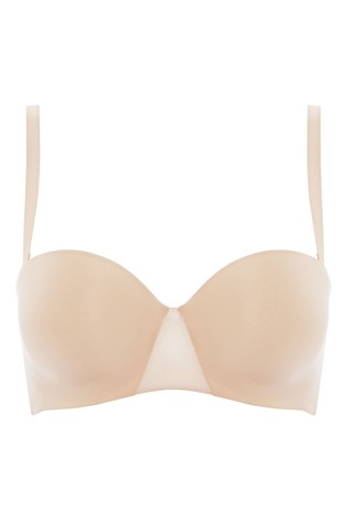 Chantelle Essential Golden Beige Strapless T-Shirt Bra