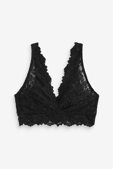 Figleaves Black Millie Bralette