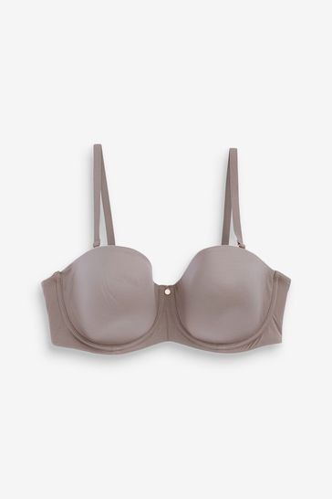 Figleaves Mocha Smoothing Multiway Underwired Balcony Bra