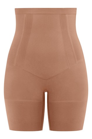 SPANX® Firm Control Oncore High Waisted Mid Thigh Shorts