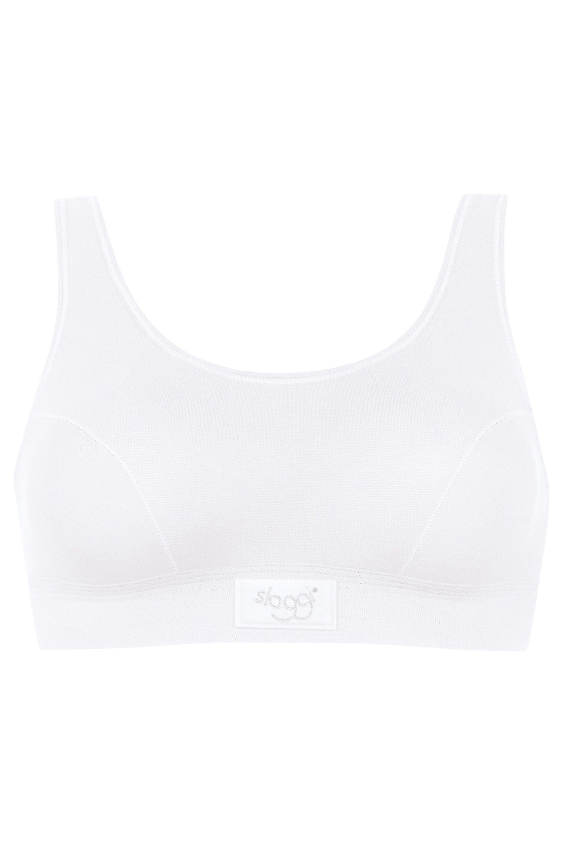 Sloggi Double Comfort White T-Shirt Bra