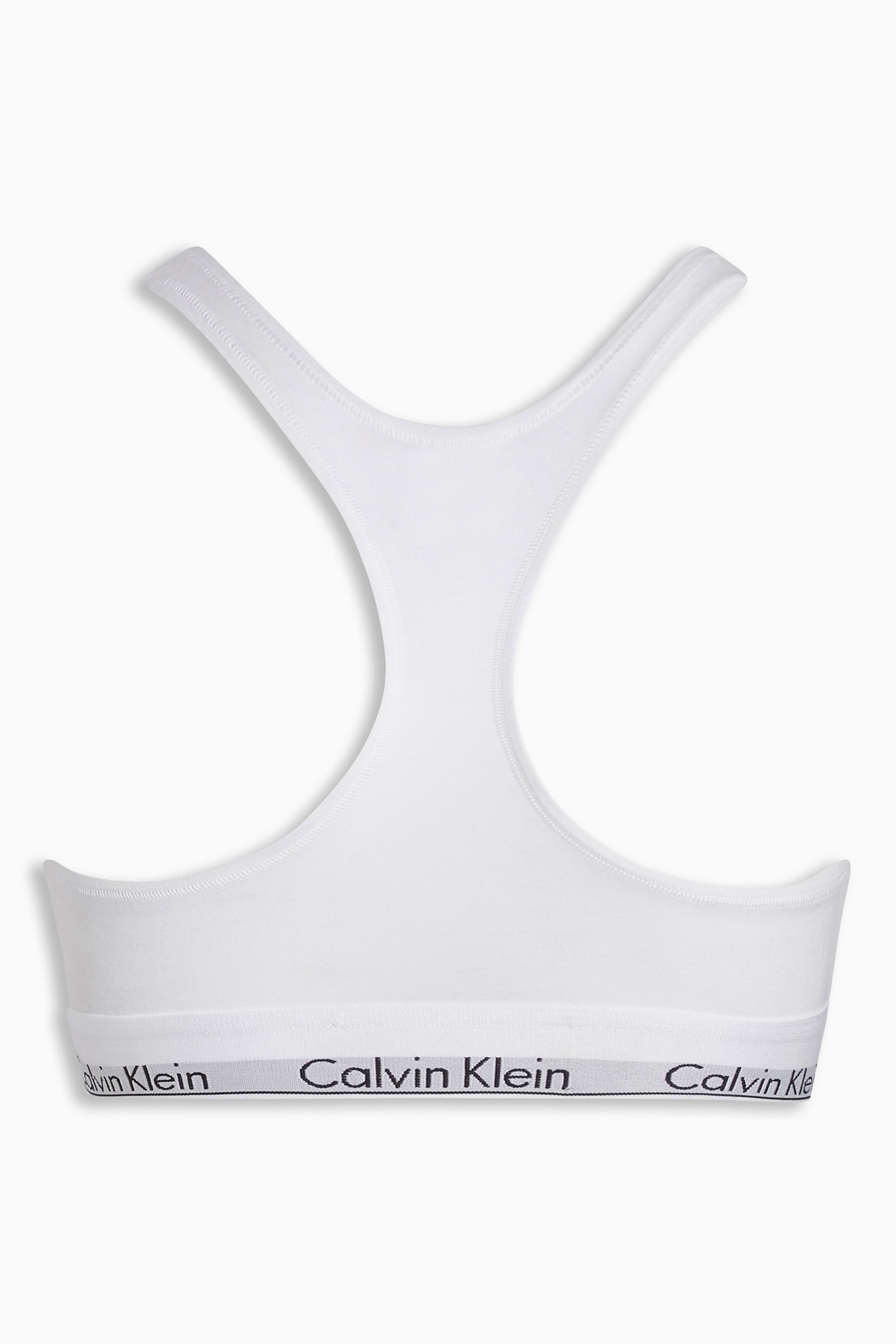 Calvin Klein Modern Cotton Logo Bralette