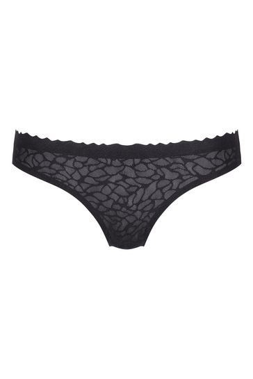 Sloggi Black Zero Feel Lace 2.0 Brazil Briefs