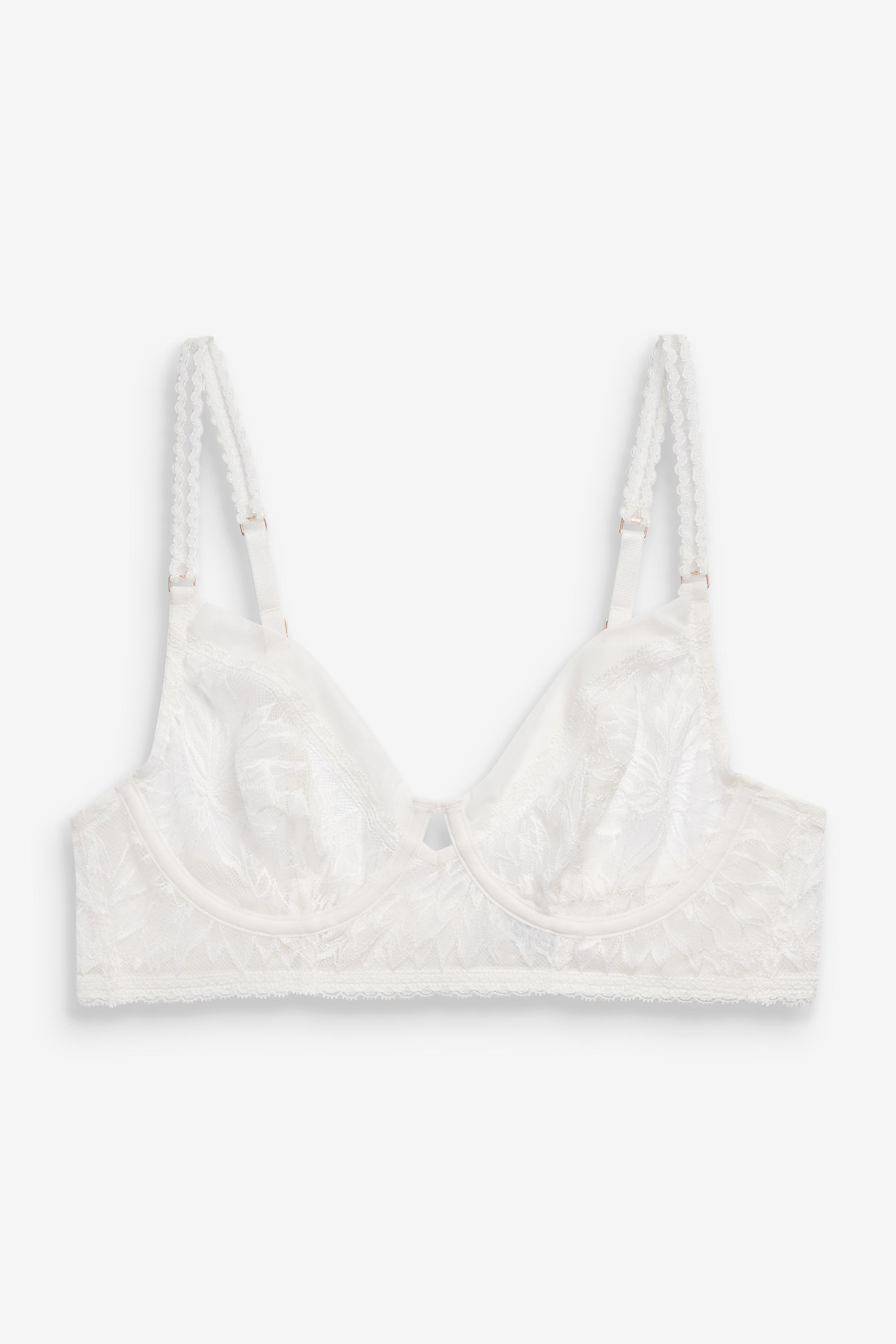 Savannah Miller x Next Lace Non Padded Balcony Bra