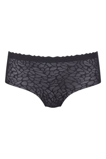 Sloggi Black Zero Feel Lace 2.0 Hipster Briefs