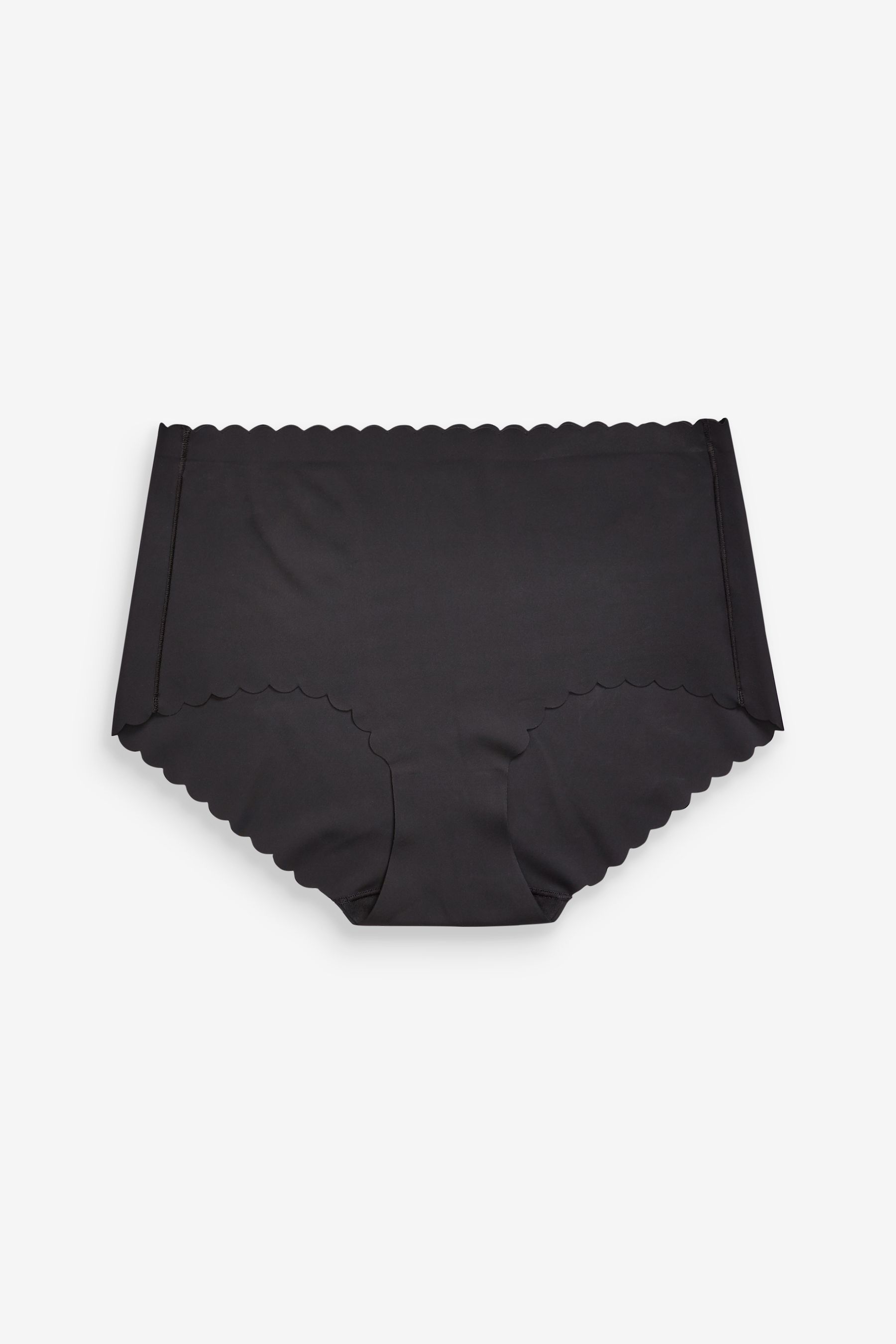 No VPL Scallop Edge Knickers