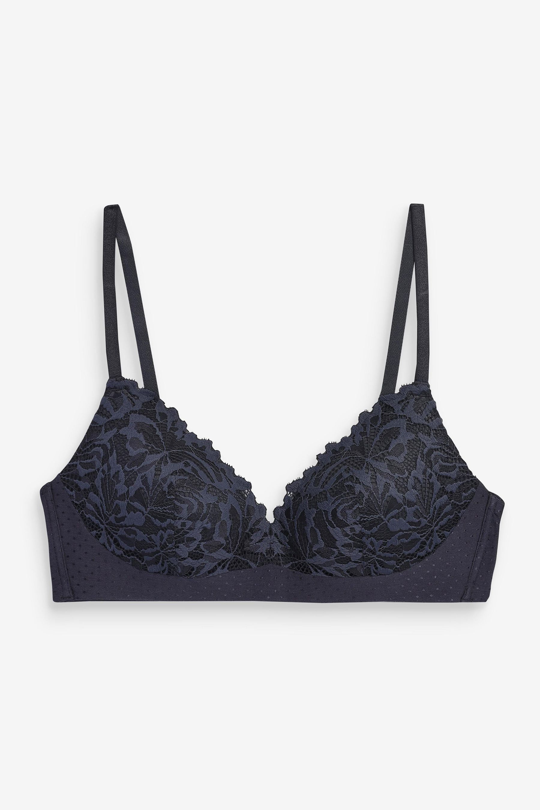 Light Pad Non Wire Lace Bra