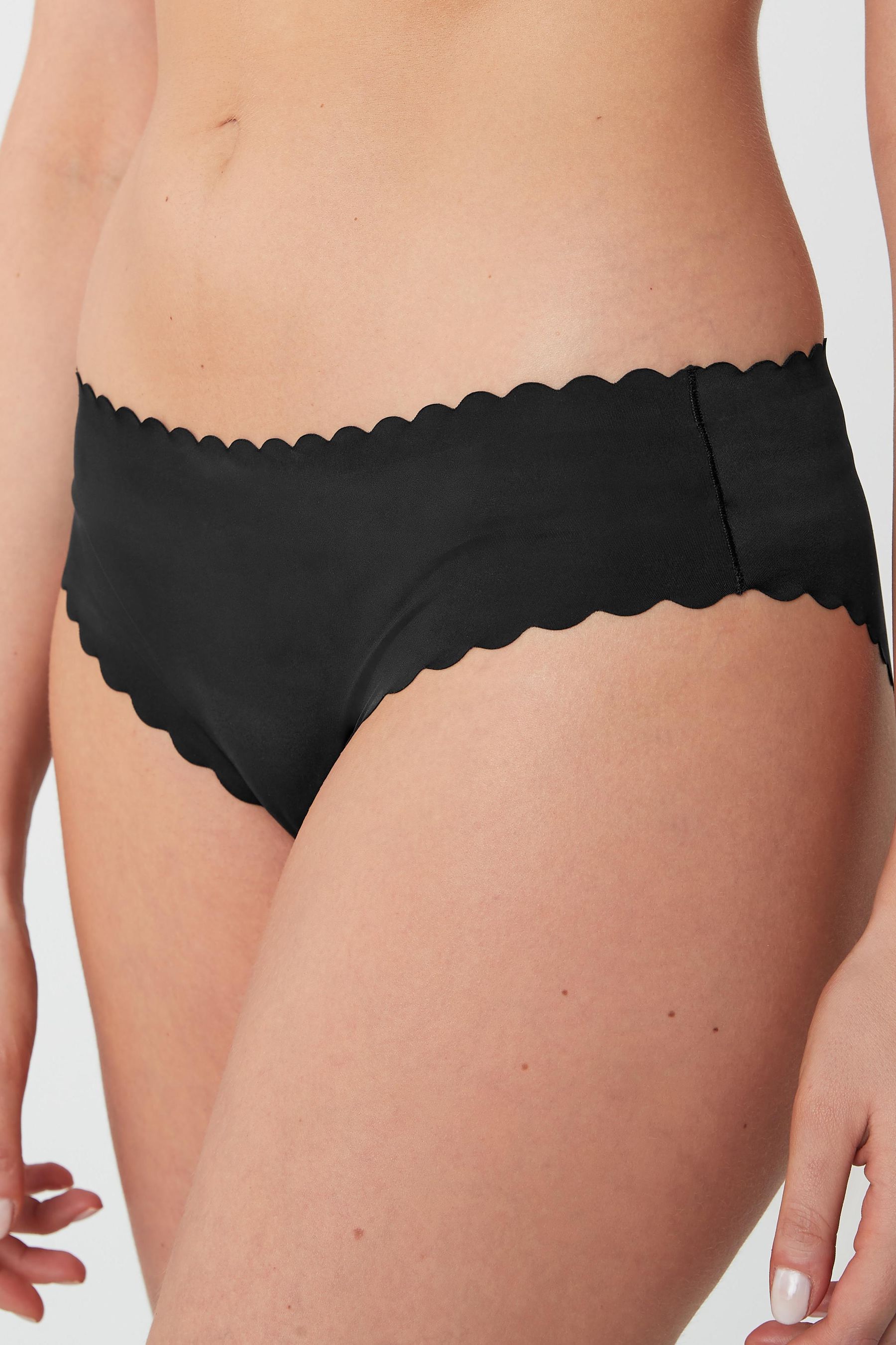 Scallop Edge No VPL Knickers