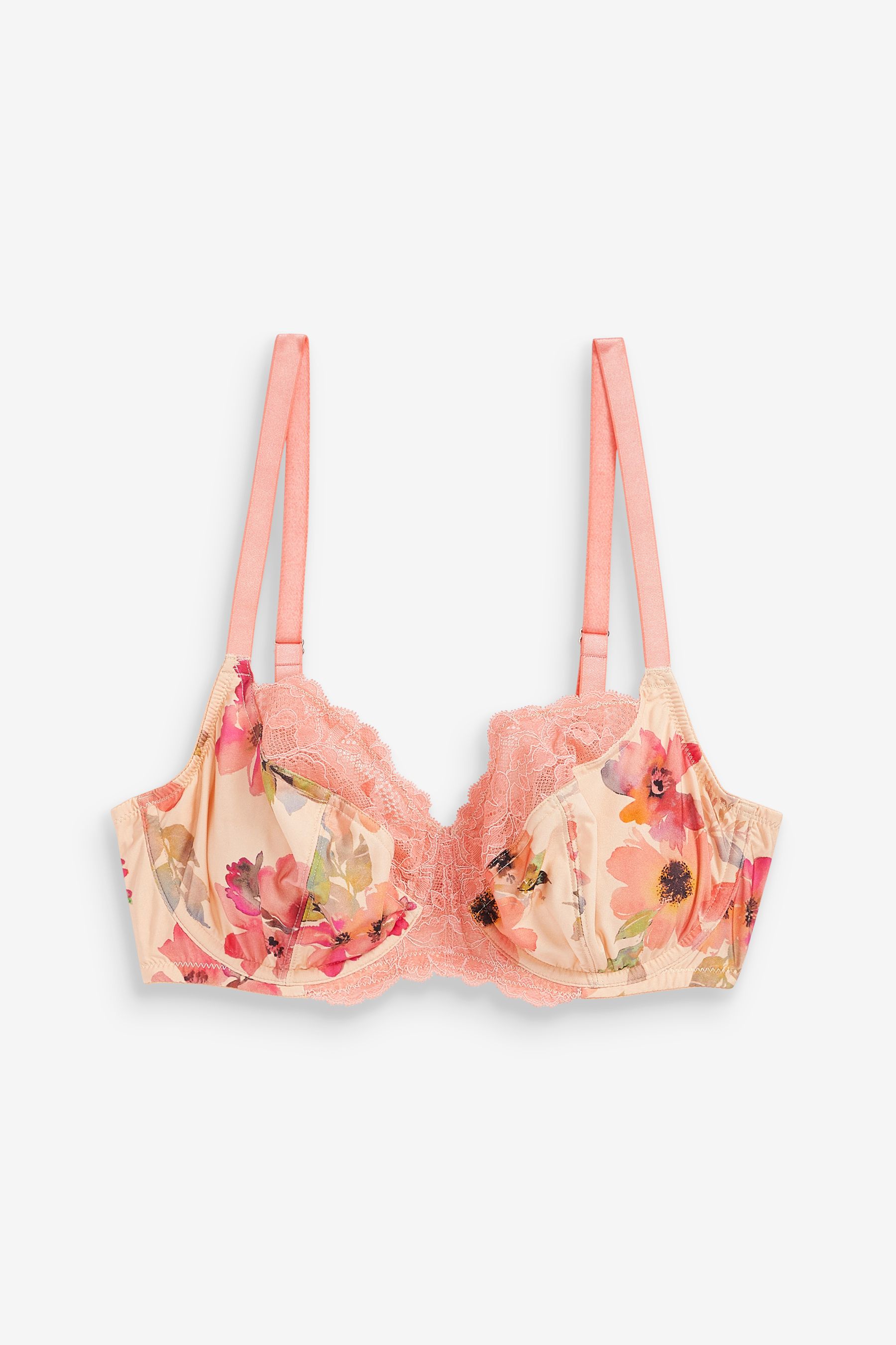 DD+ Non Pad Wired Full Cup Bras 2 Pack