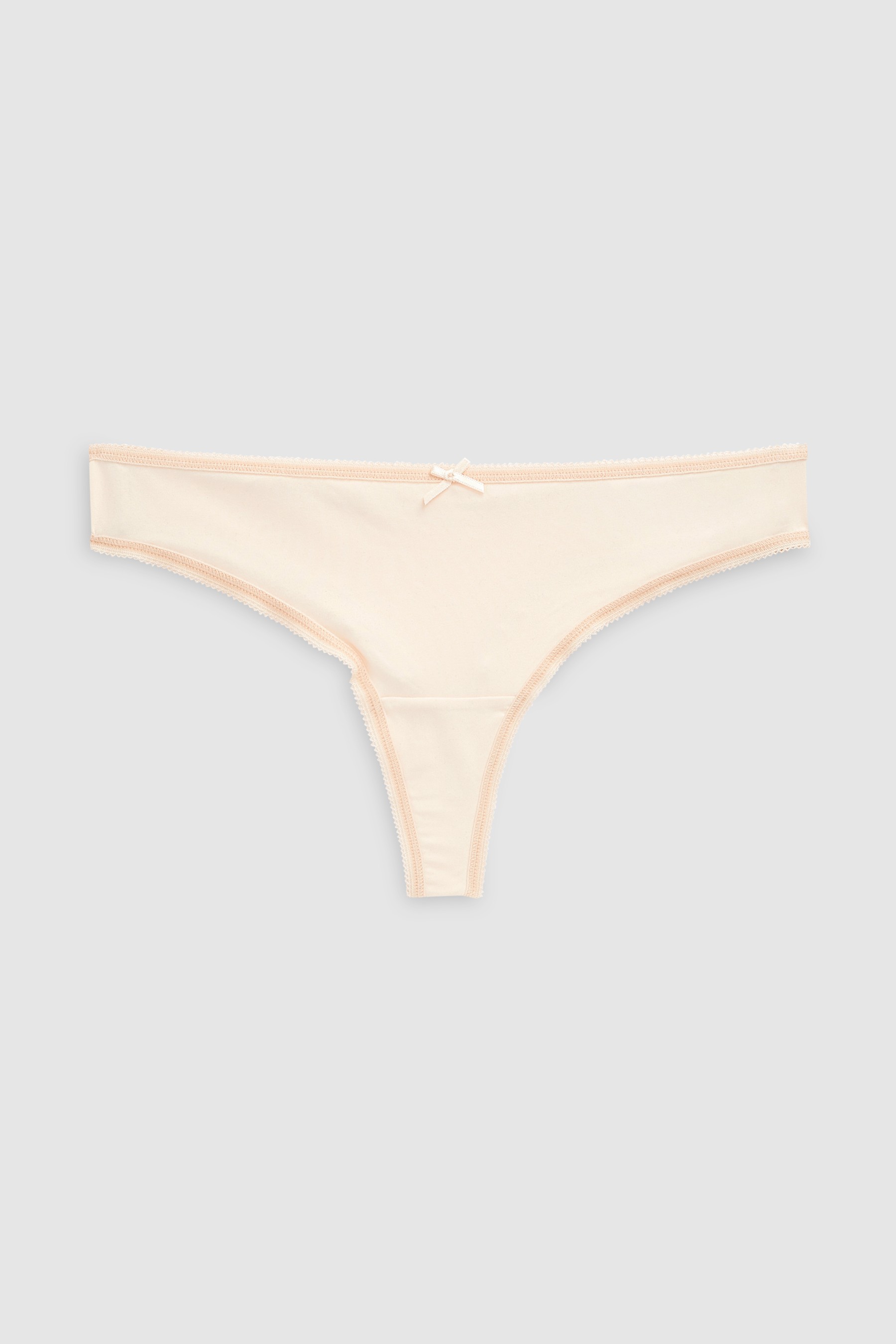 Microfibre Knickers 7 Pack Thong