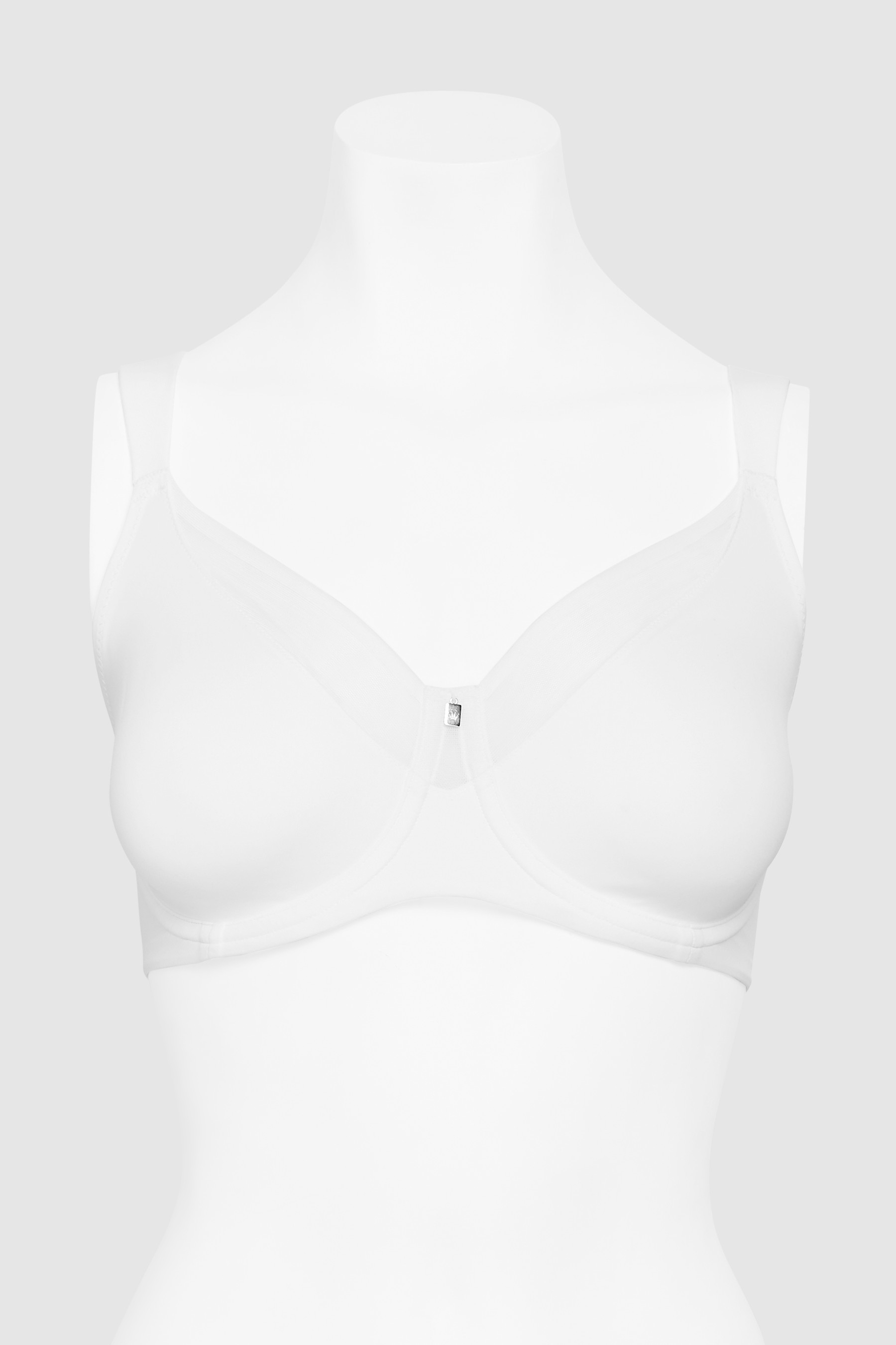 Triumph White True Shape Sensation Minimiser Bra