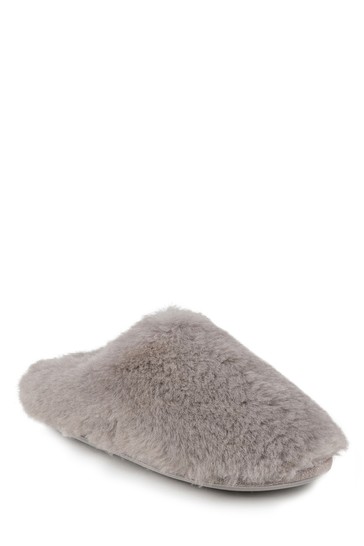 Just Sheepskin Ladies Louise Sheepskin Slipper