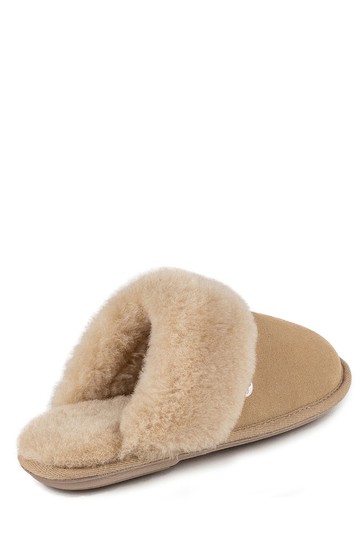 Just Sheepskin Ladies Duchess Sheepskin Slipper