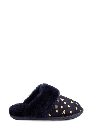 Just Sheepskin Ladies Duchess Sheepskin Slipper