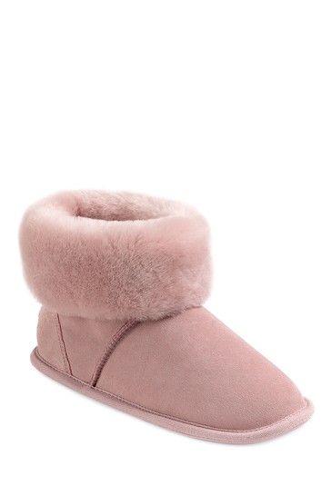 Just Sheepskin Ladies Albery Sheepskin Slipper