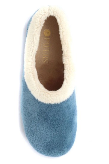 Pavers Blue Ladies Full Slippers