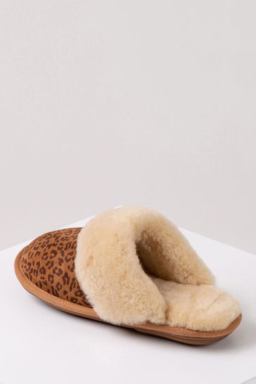 Just Sheepskin Ladies Duchess Sheepskin Slipper