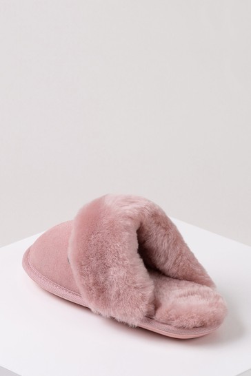 Just Sheepskin Ladies Duchess Sheepskin Slipper