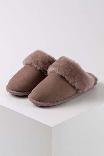 Just Sheepskin Ladies Duchess Sheepskin Slipper