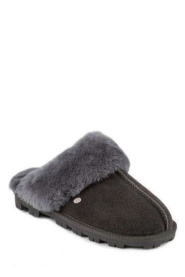 Just Sheepskin Ladies Alice Sheepskin Slipper