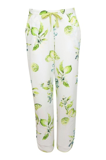 Cyberjammies Gina Lime Print Pant & Top