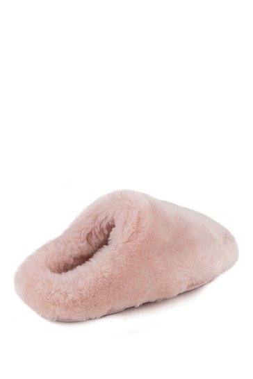 Just Sheepskin Ladies Louise Sheepskin Slipper