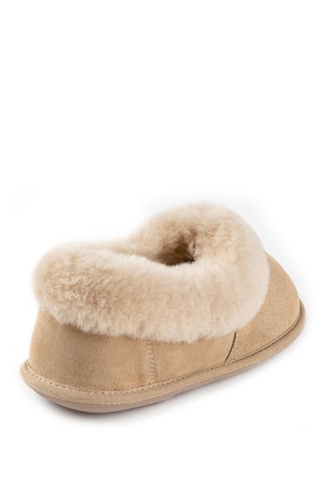 Just Sheepskin Ladies Classic Sheepskin Slipper