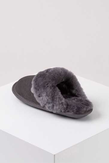 Just Sheepskin Ladies Duchess Sheepskin Slipper