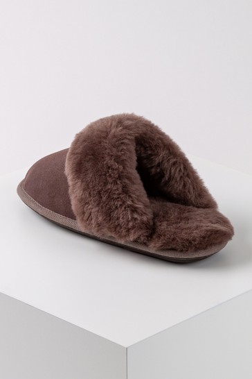 Just Sheepskin Ladies Duchess Sheepskin Slipper