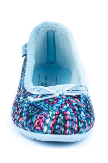 Lunar Blue Ice Pump Slipper