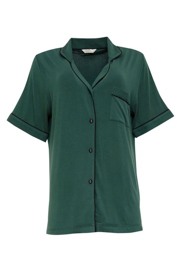 Cyberjammies Tamsin Emerald Knit Short & Revere Top