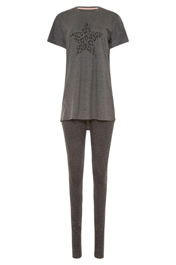 Long Tall Sally Animal Star Pyjama Set