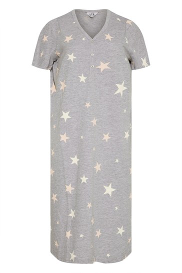 Long Tall Sally Star V Neck Nightdress