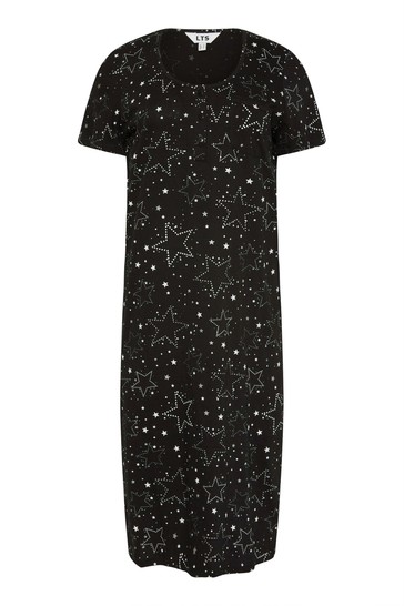 Long Tall Sally Dotty Star Nightdress