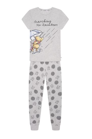 Brand Threads Disney Winnie The Pooh Ladies Pyjamas