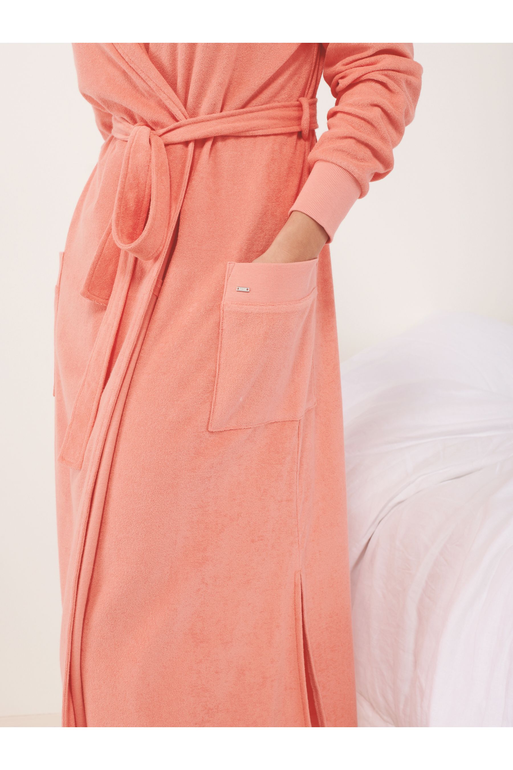 Towelling Dressing Gown