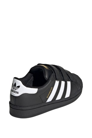 adidas Originals Superstar Velcro Junior Trainers