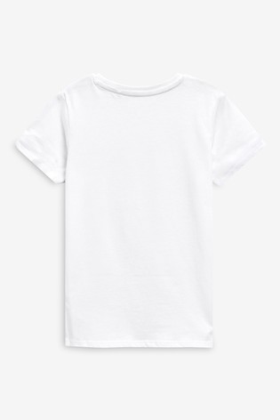 Short Sleeve T-Shirts (3-16yrs) 2 Pack