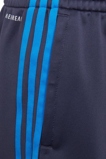 شورت أسود بربورمانس 3 أشرطة من Adidas