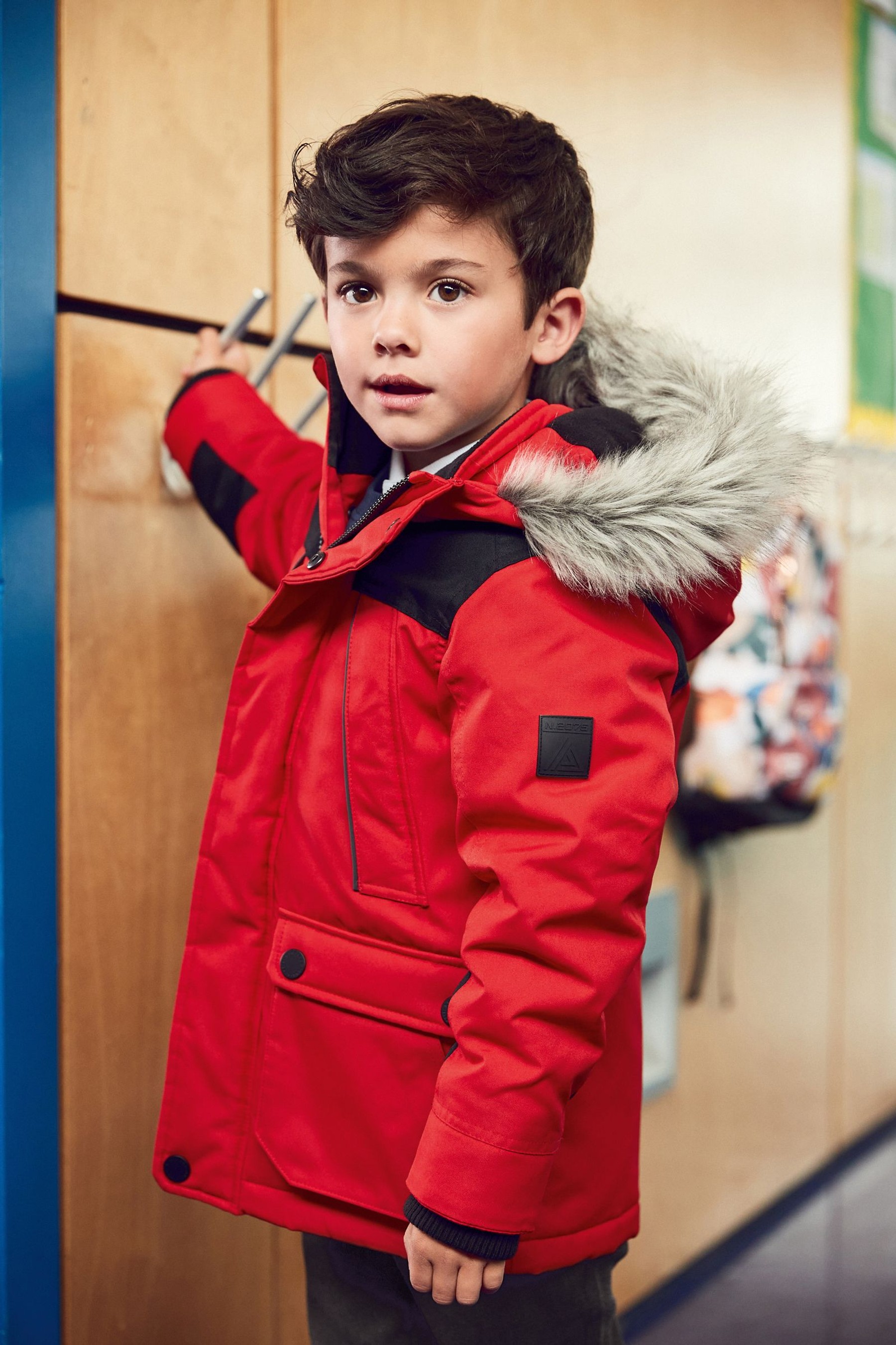 Hooded Parka Coat (3-17yrs)