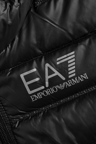 Emporio Armani EA7 Zip Logo Jacket