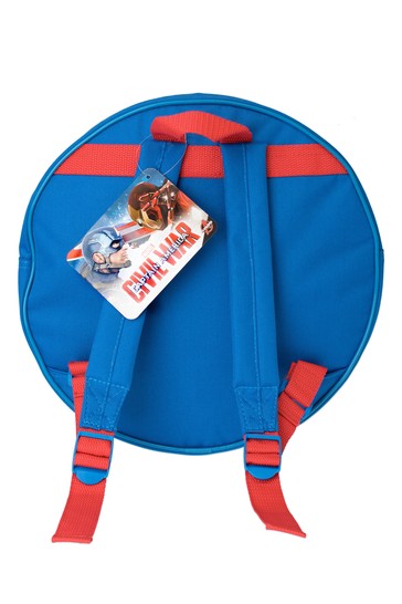 Character Shop Disney Marvel Captain America Shield Backpack