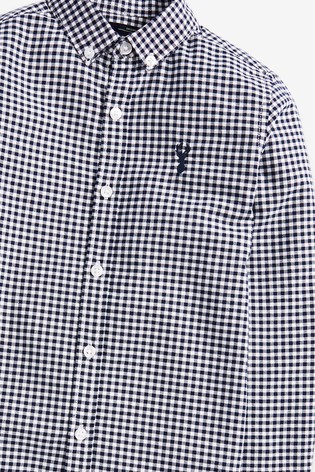 Oxford Shirt (3-16yrs) Long Sleeve