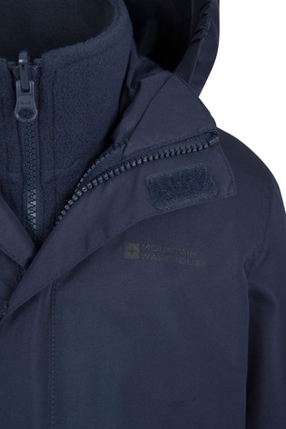 Mountain Warehouse Fell Kids 3 In 1 Water Resistant Jacket