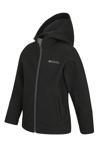 Mountain Warehouse Mountain Warehouse Exodus Kids Water Resistant Softshell