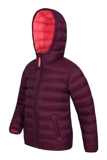 Mountain Warehouse Seasons Kids Water Resistant Padded Jacket