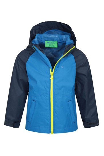 Mountain Warehouse Torrent II Kids Waterproof Outdoor Jacket