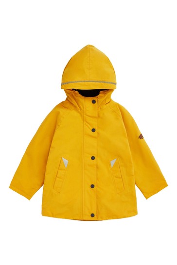 Töastie® Kids Fisherman Yellow Waterproof Raincoat